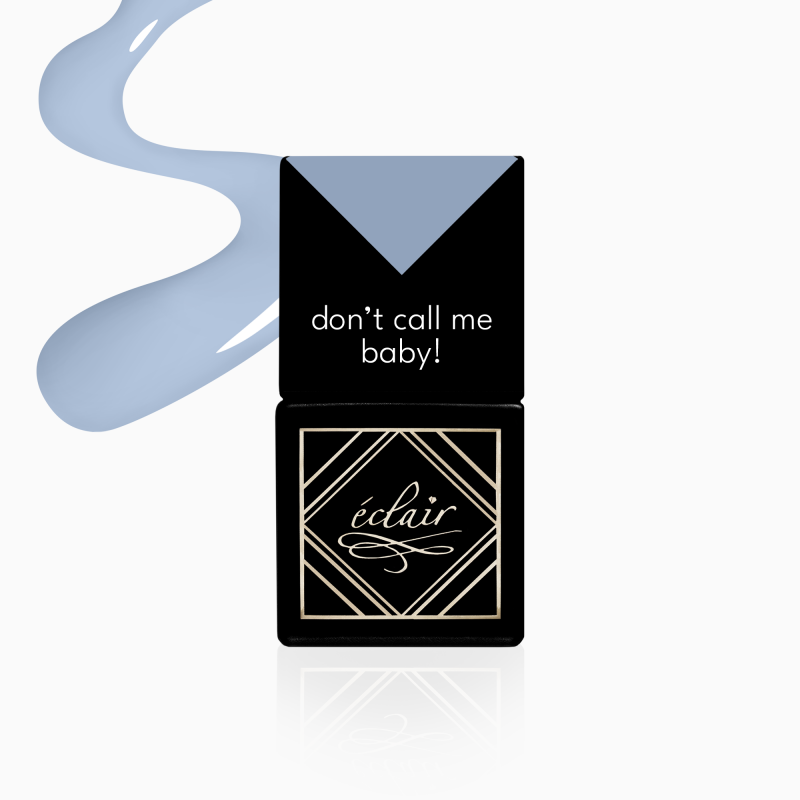 lakier hybrydowy Don`t Call Me Baby 7ml Eclair Nail lakier hybrydowy Don`t Call Me Baby 7ml Eclair Nail - zdjęcie 1