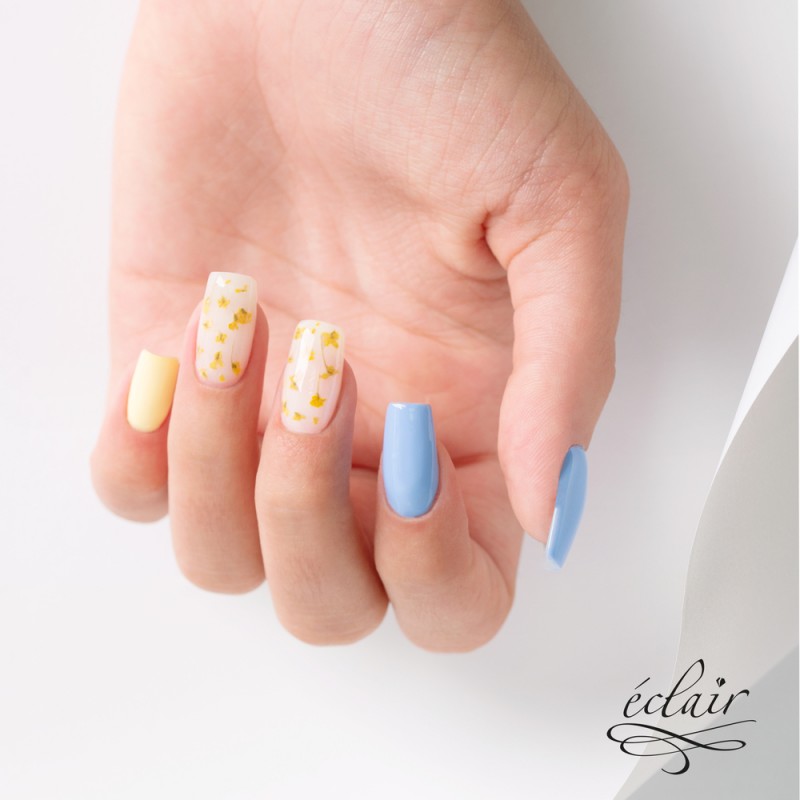 manicure hybrydowy lakierem Don`t Call Me Baby 7ml Eclair Nail - foto 1