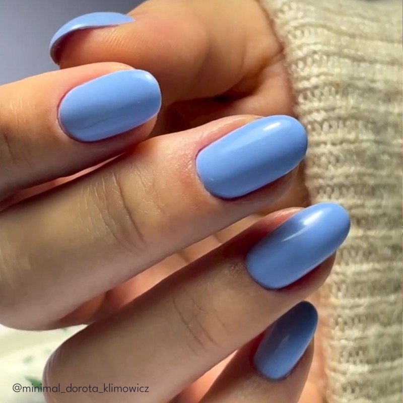 manicure hybrydowy lakierem Don`t Call Me Baby 7ml Eclair Nail - foto 3