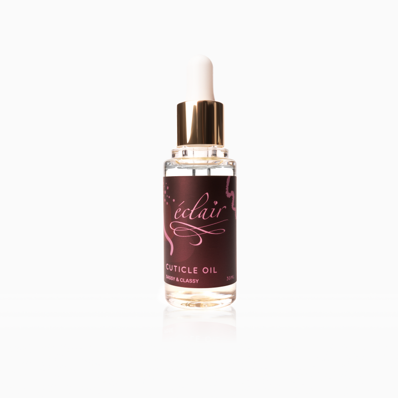 perfumowana oliwka do skórek Cuticle Oil Sassy&Classy 30ml Eclair Nail perfumowana oliwka do skórek Cuticle Oil Sassy&Classy 30ml Eclair Nail - zdjęcie 1