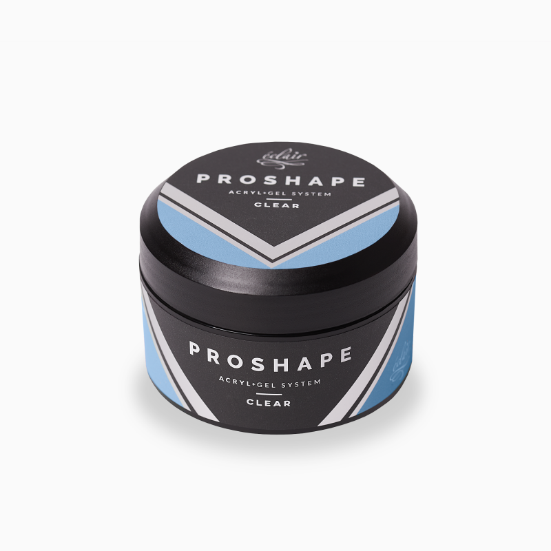 bezbarwny akrylożel do paznokcie Proshape Eclair Clear 50g bezbarwny akrylożel do paznokcie Proshape Eclair Clear 50g - zdjęcie 1