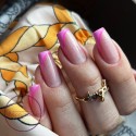 akrylożel w nude z drobinkami Proshape Magic Cover 15g Eclair - zdjęcie 12