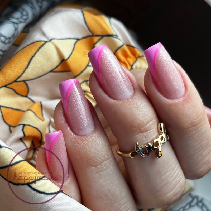 akrylożel w nude z drobinkami Proshape Magic Cover 15g Eclair - zdjęcie 6