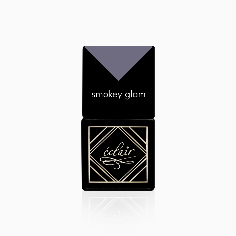 butelka lakieru hybrydowego Smokey Glam 7ml Eclair nail