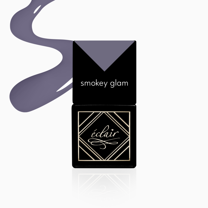 lakier hybrydowy Smokey Glam 7ml Eclair Nail lakier hybrydowy Smokey Glam 7ml Eclair Nail - zdjęcie 1