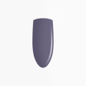 szaro-fioletowy lakier hybrydowy Smokey Glam 7ml Eclair Nail