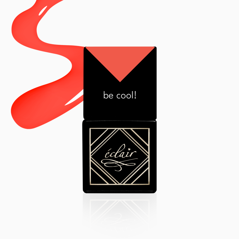 lakier hybrydowy Be Coll! 7ml Eclair Nail lakier hybrydowy Be Coll! 7ml Eclair Nail - zdjęcie 1