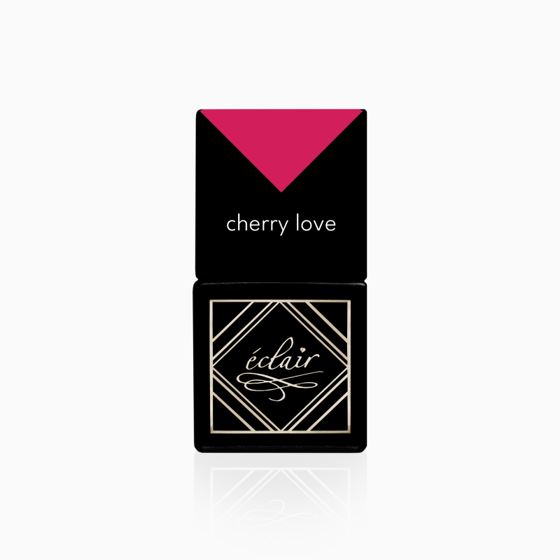 butelka lakieru hybrydowego Cherry Love 7ml Eclair Nail