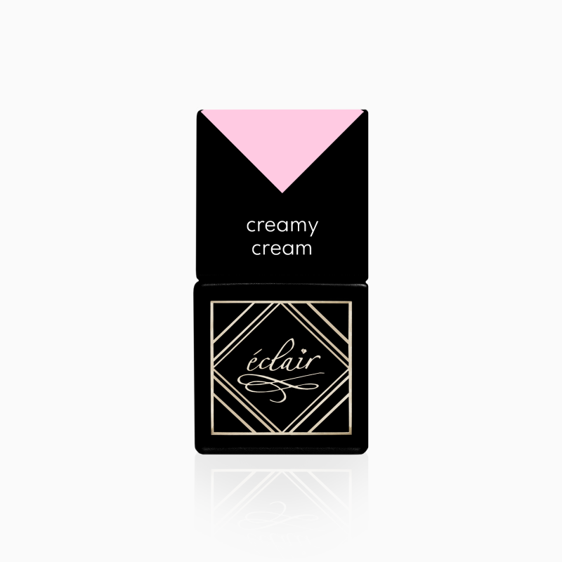 butelka lakieru hybrydowego Creamy Cream 7ml eclair Nail