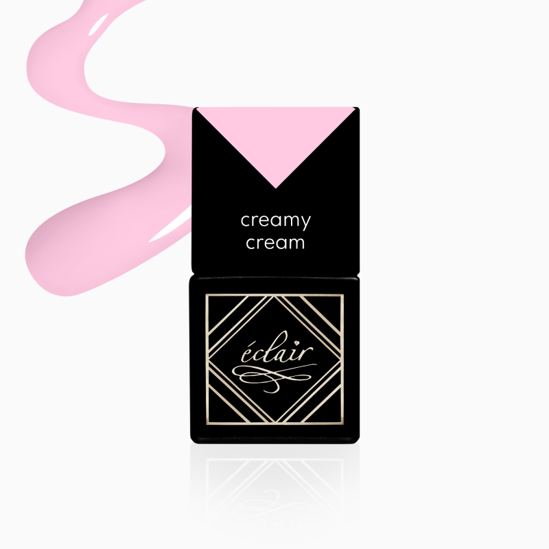 lakier hybrydowy Creamy Cream 7ml Eclair Nail lakier hybrydowy Creamy Cream 7ml Eclair Nail - zdjęcie 1