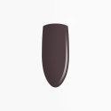 chłodny brązowy lakier hybrydowy General 7ml Eclair Nail