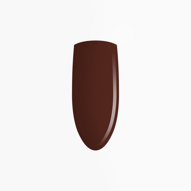 brązowy lakier hybrydowy Night Patrol 7ml Eclair Nail