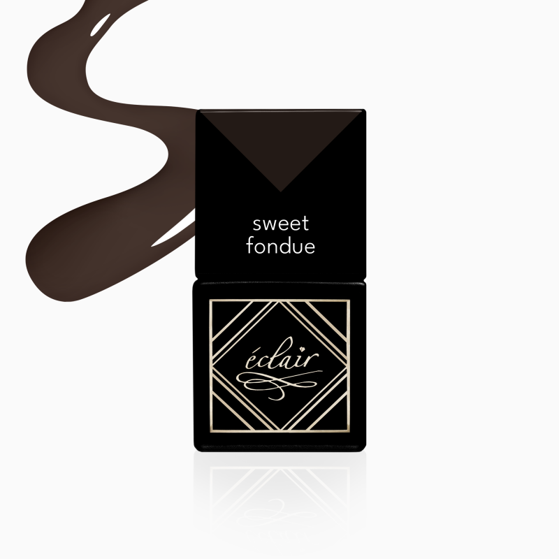 lakier hybrydowy Sweet Fondue 7ml Eclair Nail lakier hybrydowy Sweet Fondue 7ml Eclair Nail - zdjęcie 1
