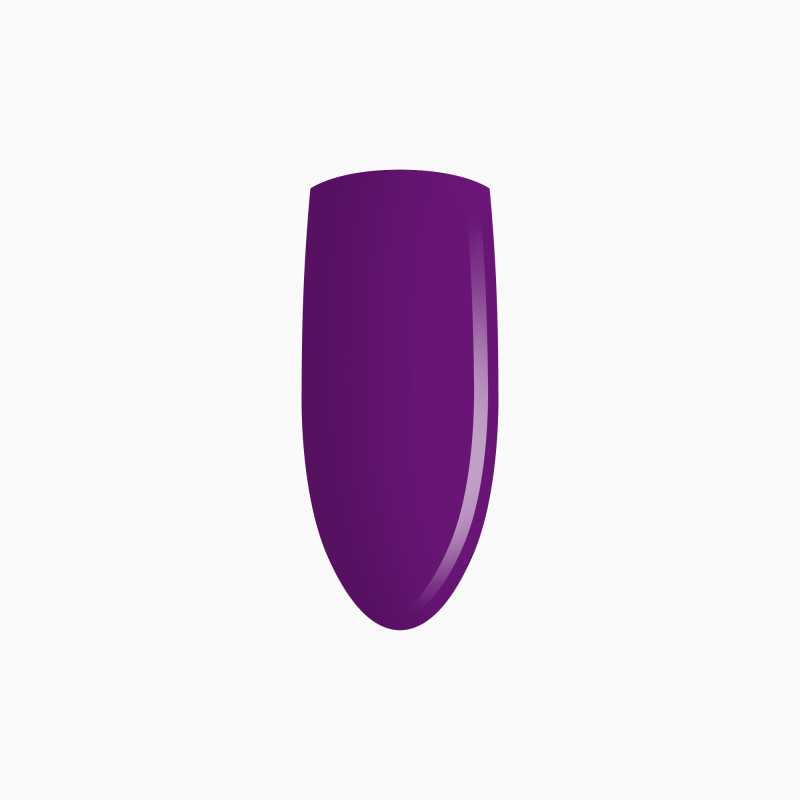 fioletowy lakier hybrydowy Tinky Winky 7ml Eclair Nail