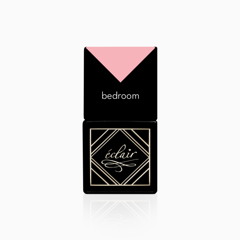 butelka pastelowego różowego lakieru hybrydowego Bedroom 7ml Eclair Nail