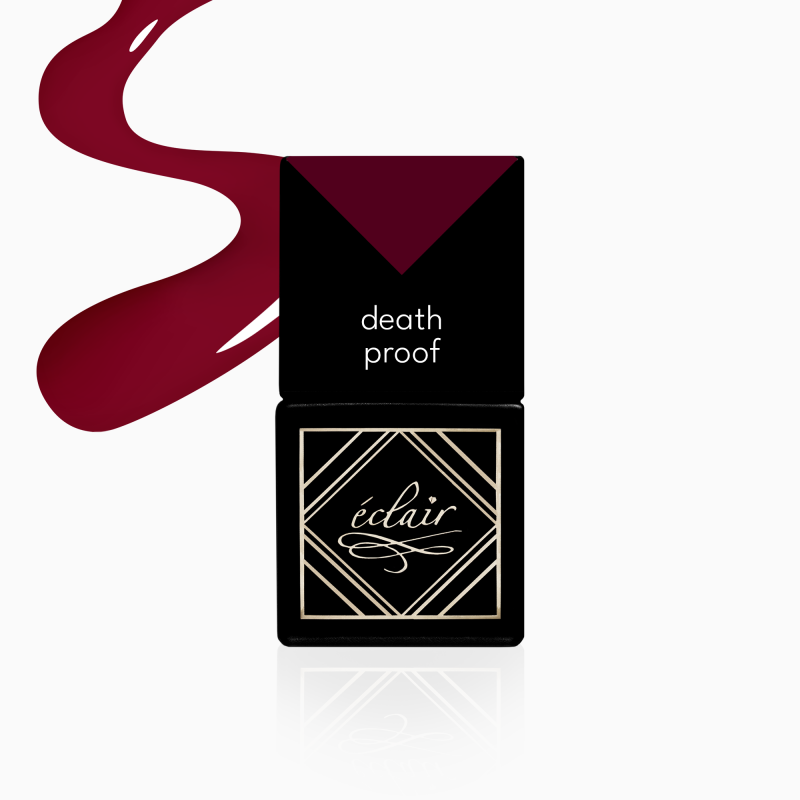 lakier hybrydowy Death Proof 7ml Eclair Nail lakier hybrydowy Death Proof 7ml Eclair Nail - zdjęcie 1