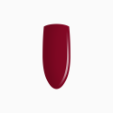 ciemno czerwony lakier hybrydowy Death Proof 7ml Eclair Nail