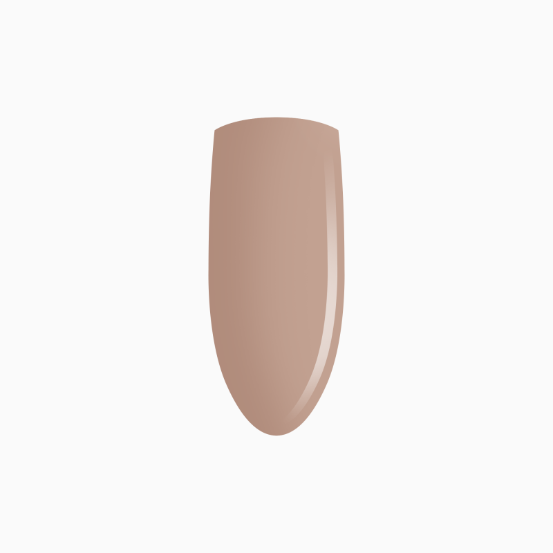 szampański odcień bezowego nude lakieru hybrydowego Hangover 7ml Eclair Nail