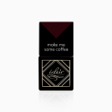 butelka brązowego lakieru hybrydowego Make Me Some Coffee 7ml Eclair Nail