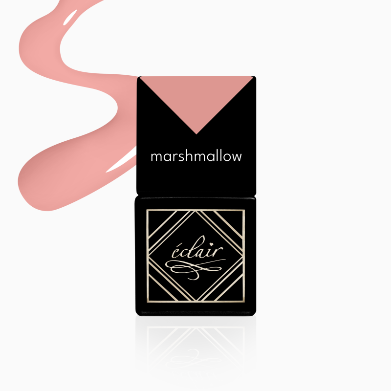 lakier hybrydowy Marshmallow 7ml Eclair Nail lakier hybrydowy Marshmallow 7ml Eclair Nail - zdjęcie 1