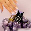 stylizacja paznokci lakierem hybrydowym Great Grape 7ml Eclair Nail