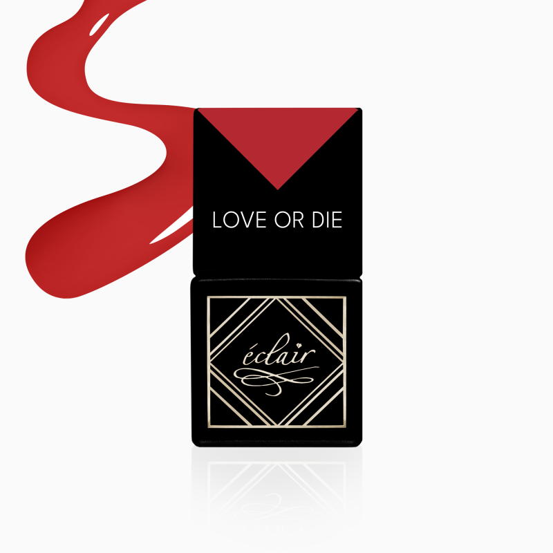 lakier hybrydowy Love or Die 7ml Eclair Nail lakier hybrydowy Love or Die 7ml Eclair Nail - zdjęcie 1