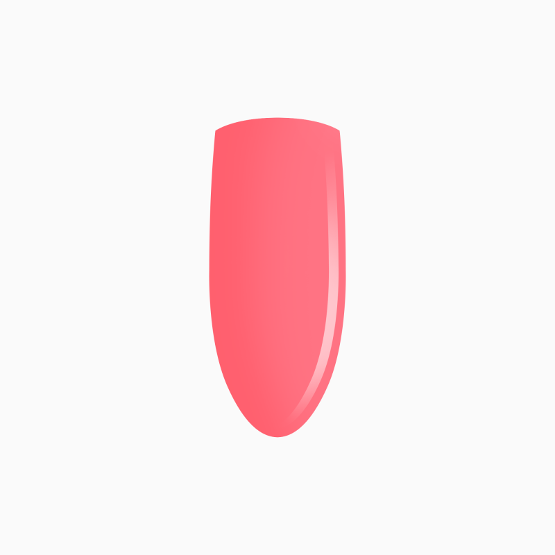 różowy odcień lakieru hybrydowego Despacito 7ml Eclair Nail