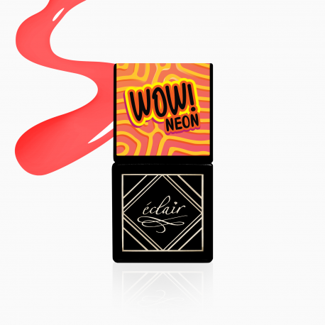 lakier hybrydowy WOW 7ml Eclair Nail - zdjęcie 1