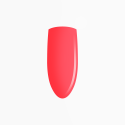 odcień neonowej pomarańczy lakieru hybrydowego WOW 7ml Eclair Nail
