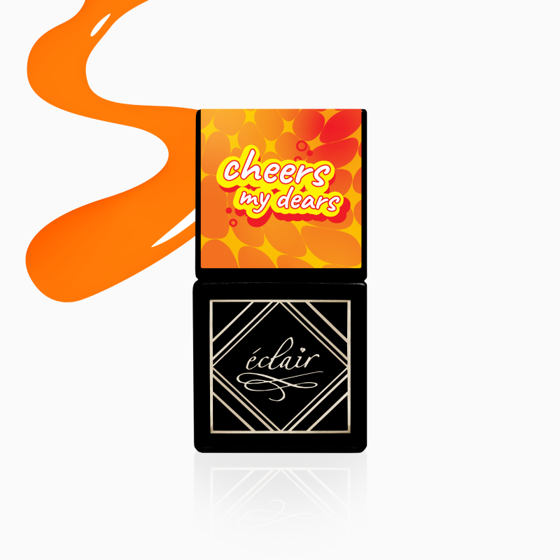 lakier hybrydowy Cheers My Dears 7ml Eclair Nail lakier hybrydowy Cheers My Dears 7ml Eclair Nail - zdjęcie 1