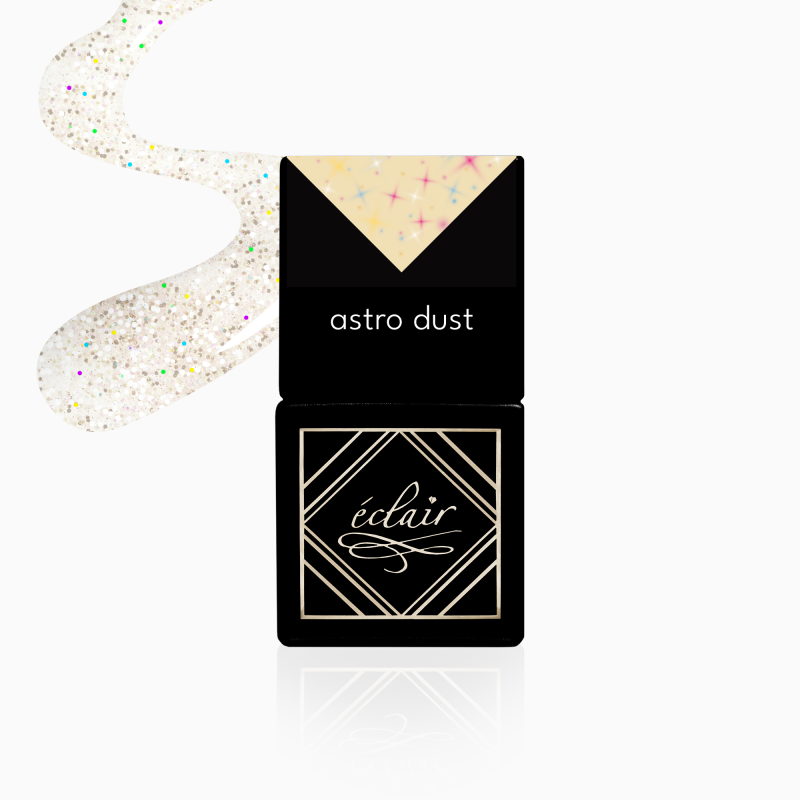 lakier hybrydowy Astro Dust 7ml Eclair Nail lakier hybrydowy Astro Dust 7ml Eclair Nail - zdjęcie 1