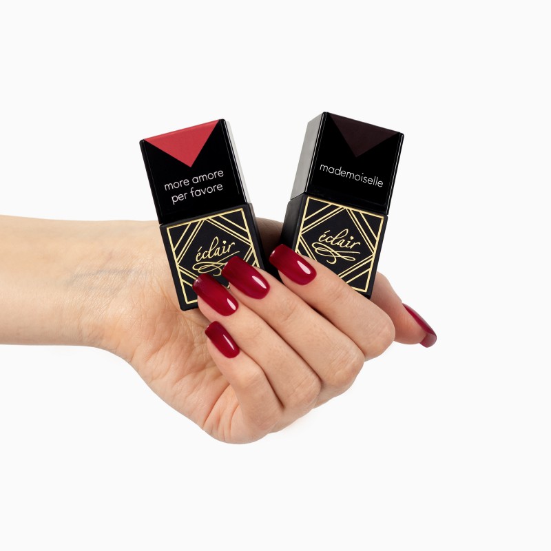 lakier hybrydowy More Amore Per Favore 7ml Eclair Nail - zdjęcie 6