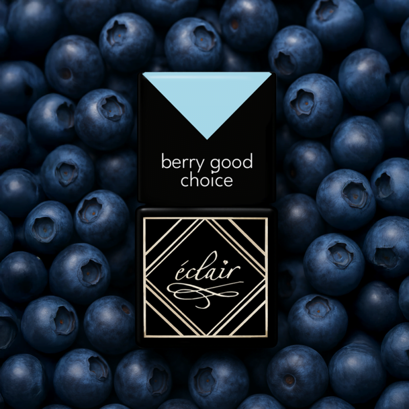 lakier hybrydowy Berry Good Choice 7ml Eclair Nail - zdjęcie 6