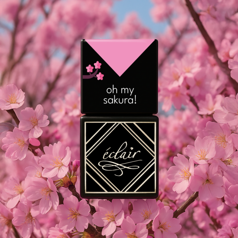 lakier hybrydowy Oh My Sakura 7ml Eclair Nail - zdjęcie 6