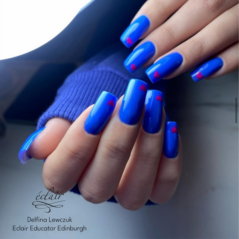 lakier hybrydowy Cold Play 7ml Eclair Nail - zdjęcie 5