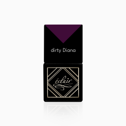 butelka lakieru hybrydowego Dirty Diana 7ml Eclair Nail