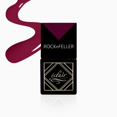 lakier hybrydowy ROCKnFELLER 7ml Eclair Nail - zdjęcie 1