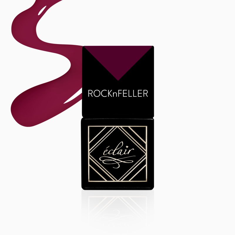 lakier hybrydowy ROCKnFELLER 7ml Eclair Nail lakier hybrydowy ROCKnFELLER 7ml Eclair Nail - zdjęcie 1