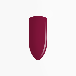 bordowy lakier hybrydowy ROCKnFELLER 7ml Eclair Nail
