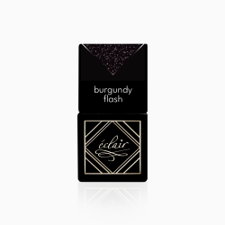 butelka lakieru hybrydowego Burgundy Flash 7ml Eclair Nail