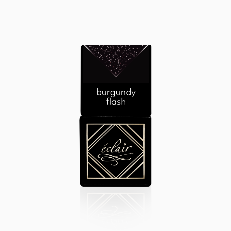 butelka lakieru hybrydowego Burgundy Flash 7ml Eclair Nail