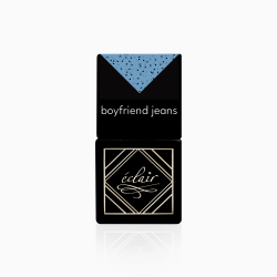 butelka lakieru hybrydowego Boyfriend Jeans 7ml Eclair Nail