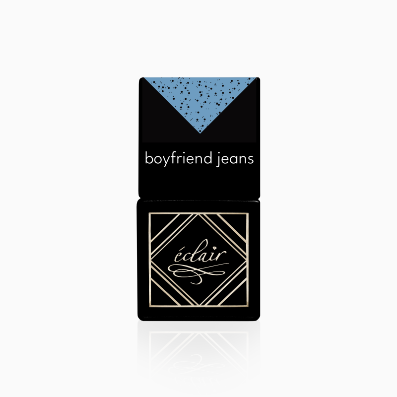 butelka lakieru hybrydowego Boyfriend Jeans 7ml Eclair Nail