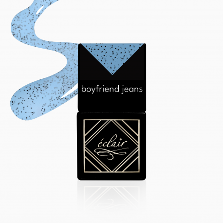 lakier hybrydowy Boyfriend Jeans 7ml Eclair Nail - zdjęcie 1