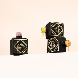 lakiery hybrydowe Fluffy Butter, Sweet Peanut oraz My Fav Beige Eclair Nail