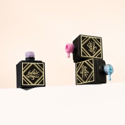 lakiery hybrydowe Oh My Sakura, Berry Good Choice oraz Great Grape Eclair Nail