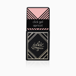 żel do paznokci w butelce Click Gel APRICOT Eclair Nail