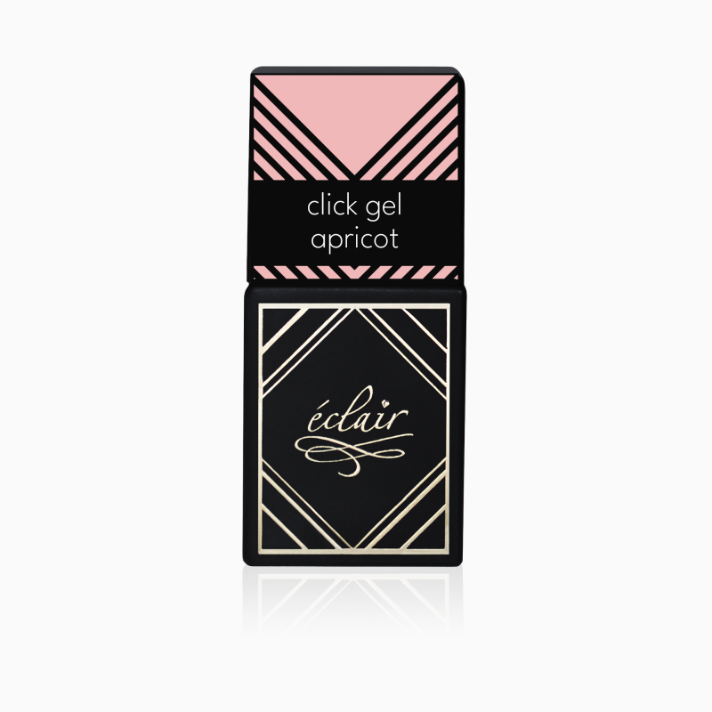 żel do paznokci w butelce Click Gel APRICOT Eclair Nail żel do paznokci w butelce Click Gel APRICOT Eclair Nail - zdjęcie 1