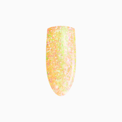 transparentny żel w butelce z drobinkami Click Gel Ariel 14ml Eclair Nail