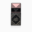 różowy żel do paznokci z drobinkami w butelce Click Gel GLOW 14ml Eclair Nail